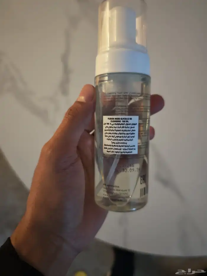 بخاخ رغوه مستعمل 0