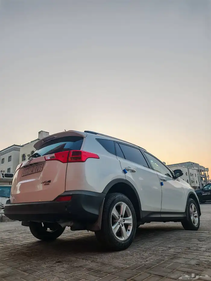 تويوتا راف فور 2015 فل كامل شد بلاده 14