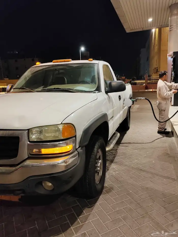 للبيع جي أم سى (بك أب) ونيت 2002 4