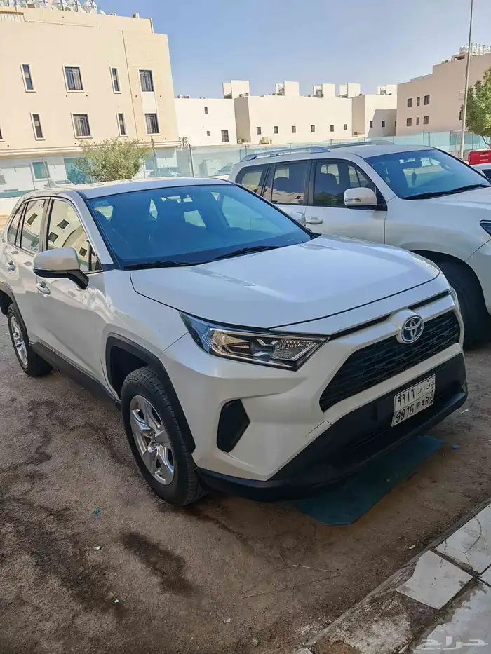 تويوتا رافور 2021 4