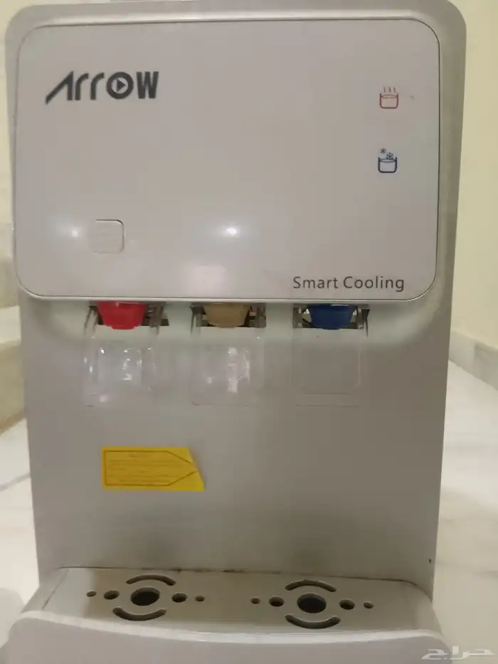 برادة ماء حار بارد نظيفه للبيع 0