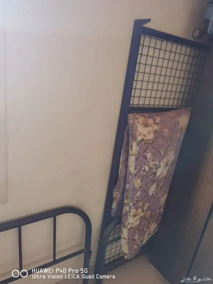 سرير حديد نفر بالمرتبه سمح بالبيع 0