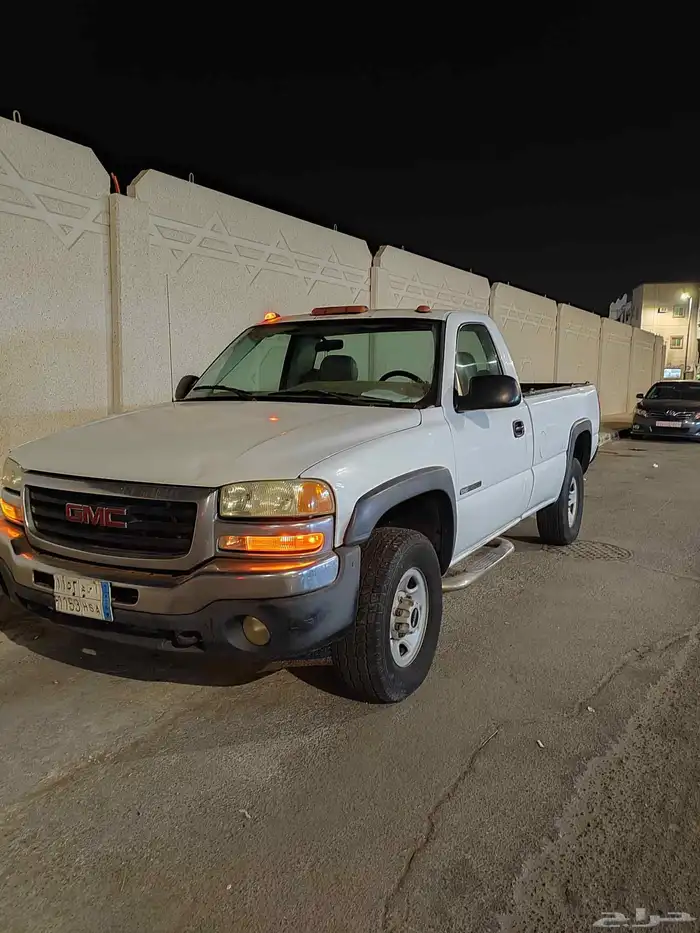 للبيع جي أم سى (بك أب) ونيت 2002 7