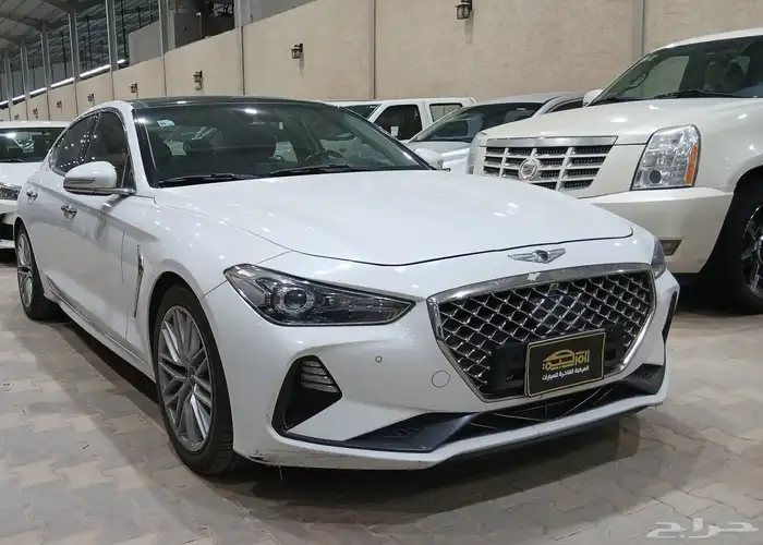 جنسس G70 موديل 2019 ديزل 4