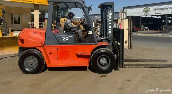 رافعات شوكية للايجار الشهري واليومي والمشاوير 0