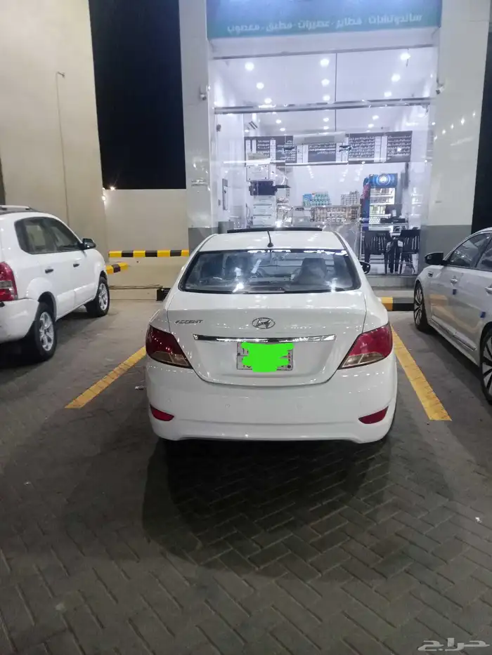 اكسنت 2016 جير ومكينه وشاص على الشرط 4