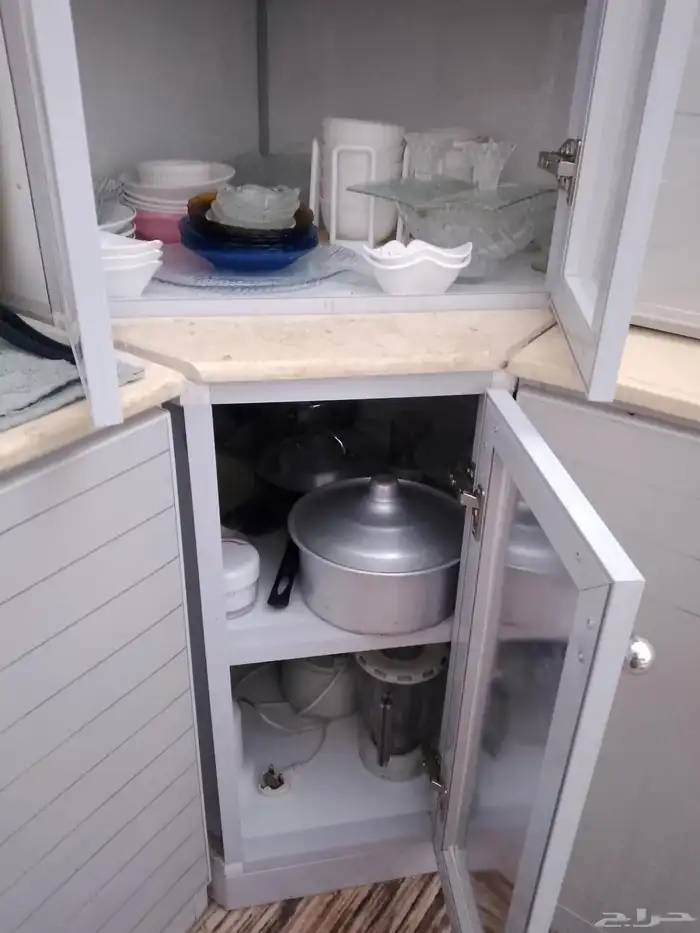 للبيع المستعجل زاويه المطبخ جديد جدا جدا استعمال خفيف جدا 2