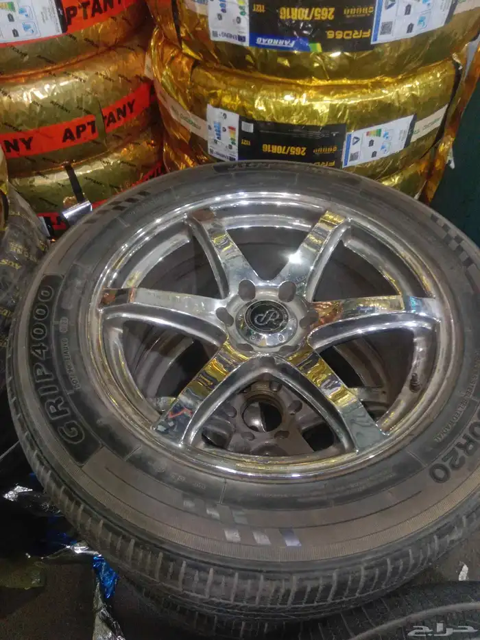 جنوط اكسبديشن مع الكفرات مستخدم نظيف 0