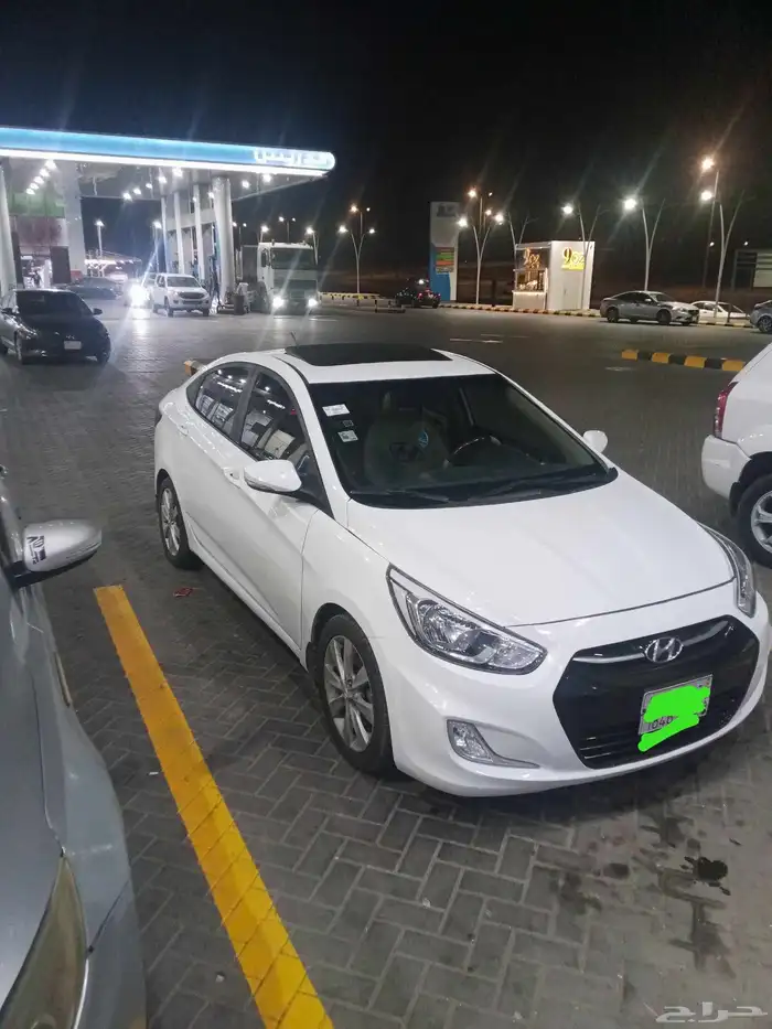 اكسنت 2016 جير ومكينه وشاص على الشرط 0