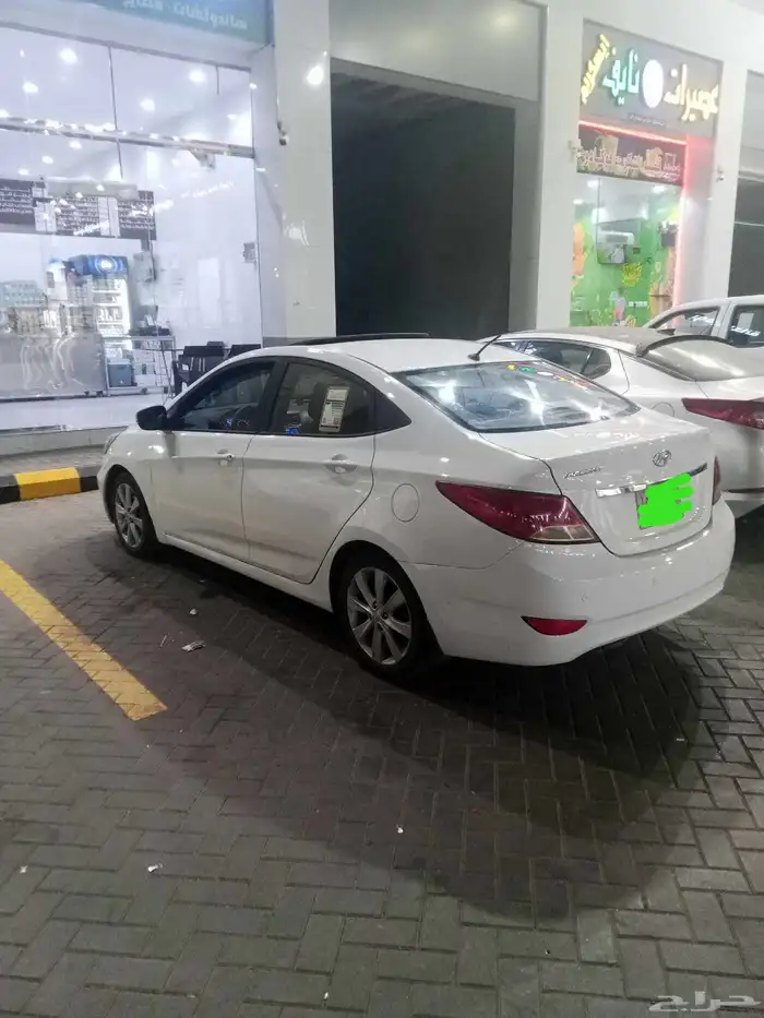 اكسنت 2016 جير ومكينه وشاص على الشرط 3