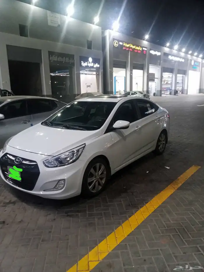 اكسنت 2016 جير ومكينه وشاص على الشرط 1