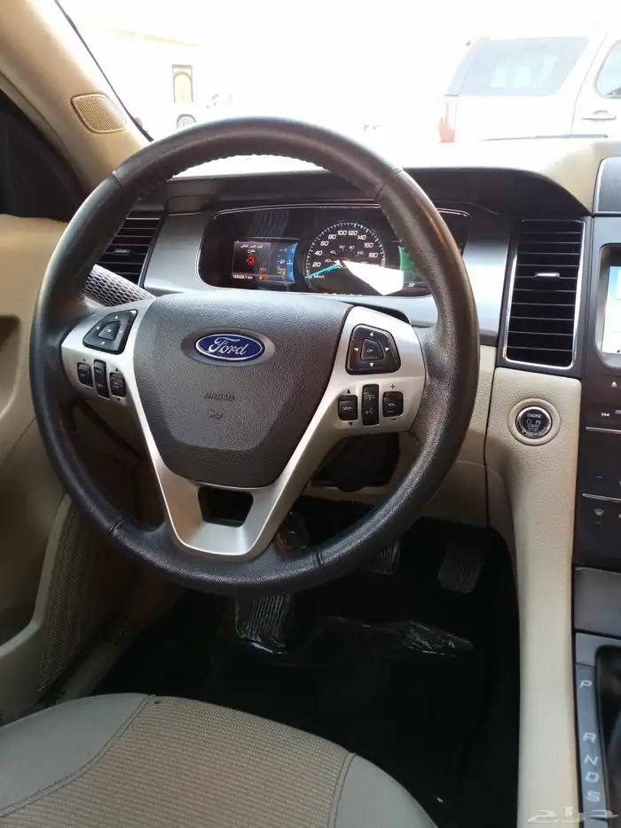 فورد تورس ( 2017 ) SEL نص فل V6 توكيلات الجزيرة بحالة ممتازة 21