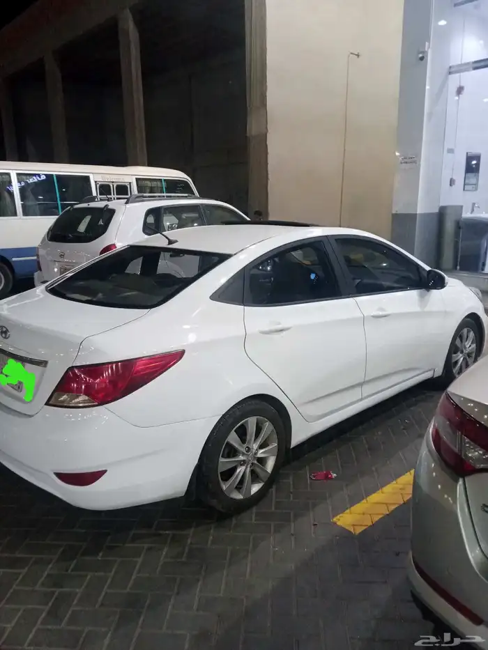 اكسنت 2016 جير ومكينه وشاص على الشرط 5