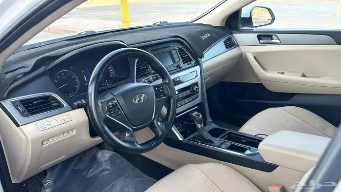 هونداي سوناتا 2017 المجدوعي وكااالة 13