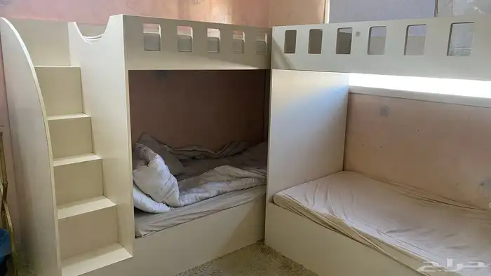 سرير نفر فوق و نفر تحت 1