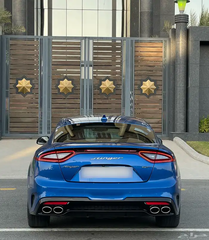 كيا - ستينجر - 2018 - سعودي - GT 5