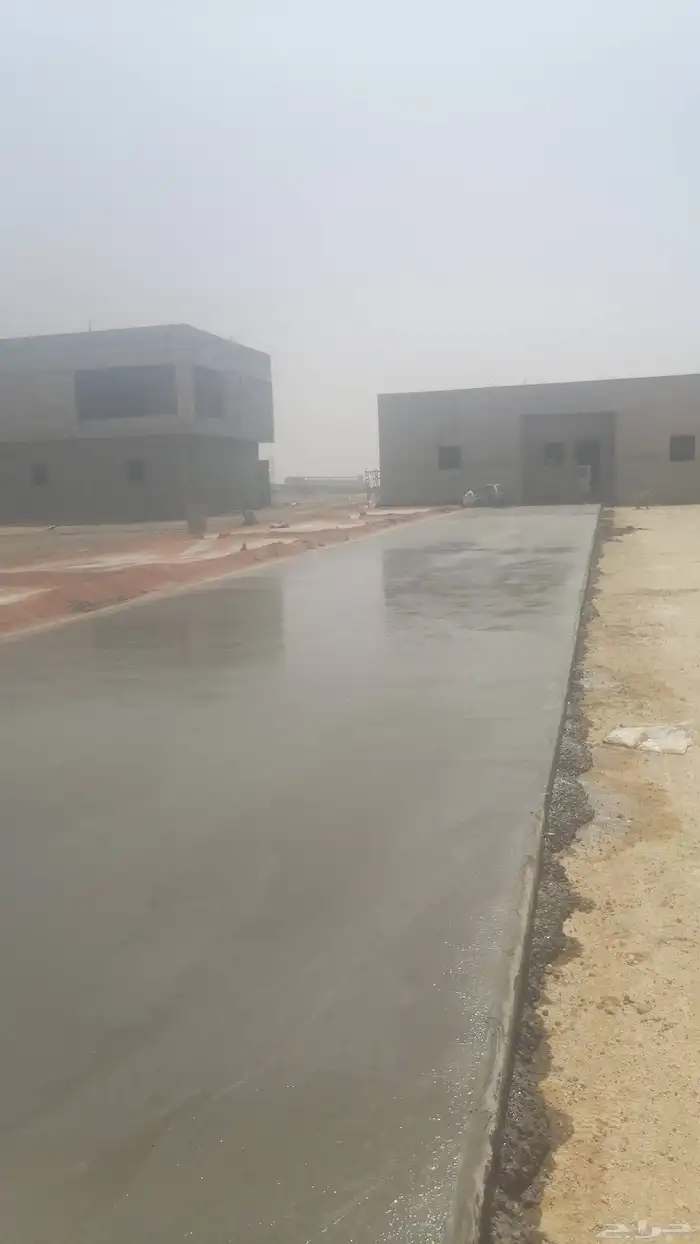 صبة ميزانيه صبة مروحة صبة محطة عمارة مستودعات 4