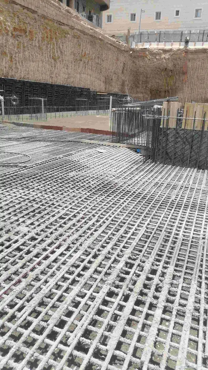 صبة ميزانيه صبة مروحة صبة محطة عمارة مستودعات 6