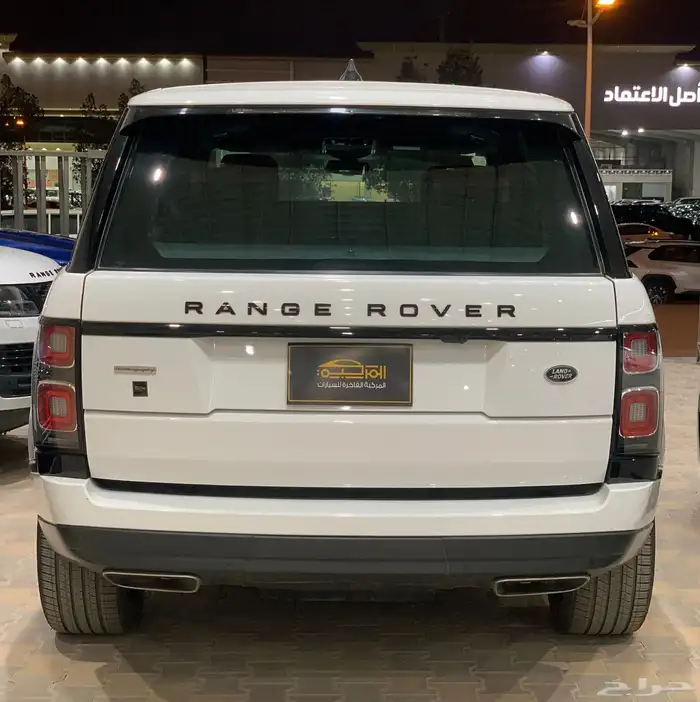 رانج روفر اتوبايقرفي موديل 2020 3