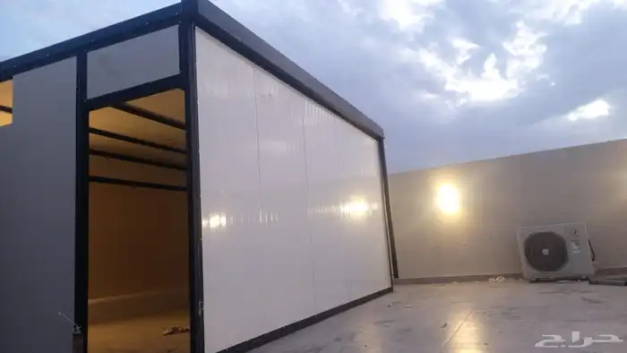 سندوتش بانل غرف سندوتش بنل مستودعات لكسان برجولات 9