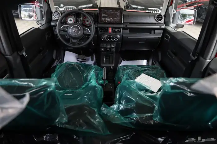 سوزوكي جمني موديل 2025 جديد 5