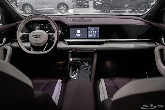 جيلي مونجارو 2024 GK نص فل   ب 93150 فقط بالضريبة 10