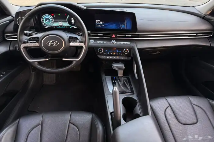 هونداي النترا ( بنزين ) 2021 وارد كوريا بطاقه جمركيه 6