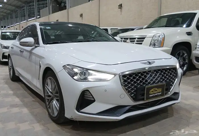 جنسس G70 موديل 2019 ديزل 10