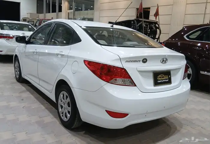 هونداي اكسنت موديل 2014 7
