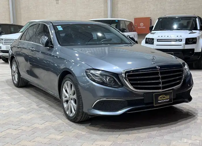 مرسيدس E220 موديل 2019 ديزل 3