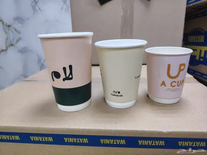 طباعه بوكسات وأكواب ورقيه طباعة بكج عبايات 3