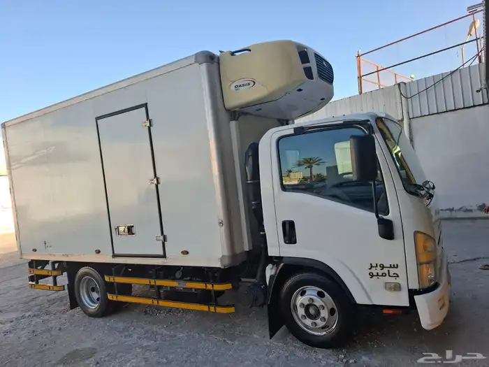 دينا اسوزو 4 طن ثلاجه تجميد 2020 4