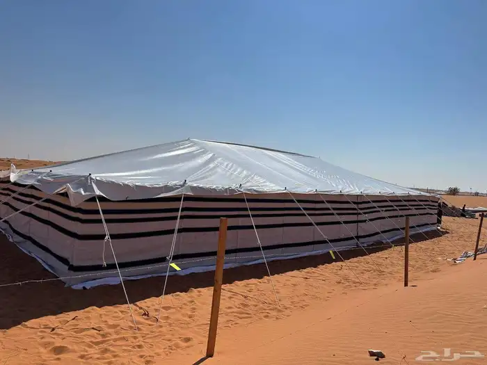 تجهيز مخيمات 8