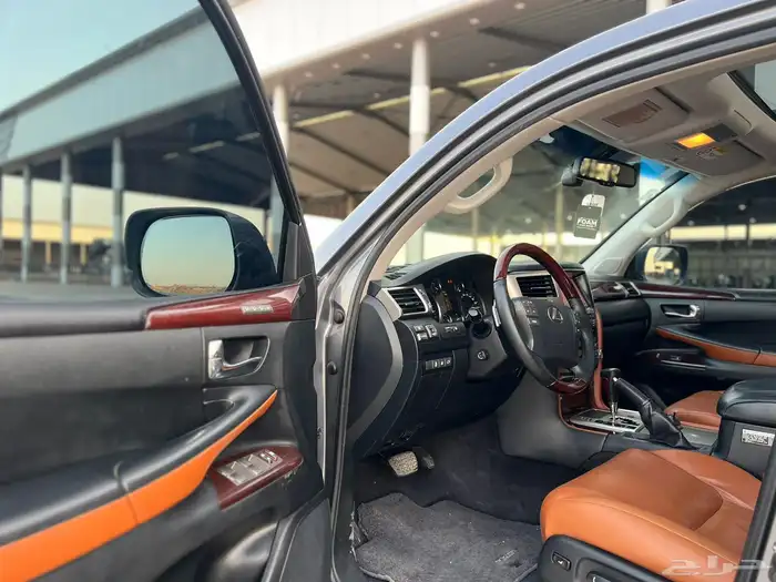 لكزس - LX 570 - 2013 - سعودي - فل 8
