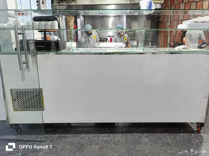 للبيع ثلاجة كونتر  مجلى للمطاعم 2