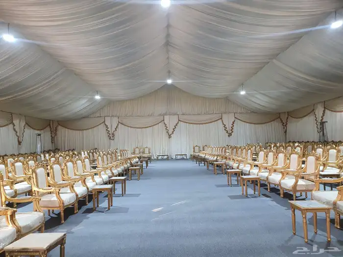 تاجير خيام اوربية تاجير مظلات 7