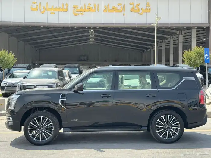 نيسان باترول بلاتنيوم تيربو خليجي 2026 بالكاش والاقصاد 3