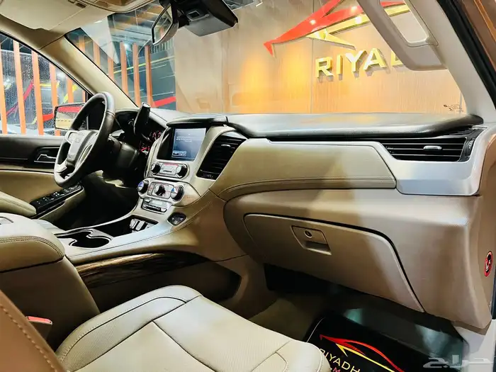 يوكن 2015 SLT طويل سعودي (( بحاله ممتازه)) 11