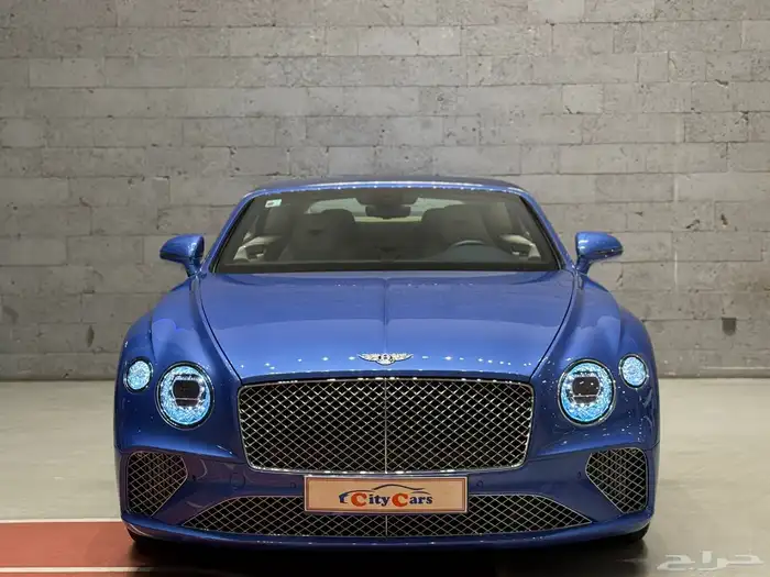 النوع   بنتلي GTC الموديل   2021 العداد  10k 0
