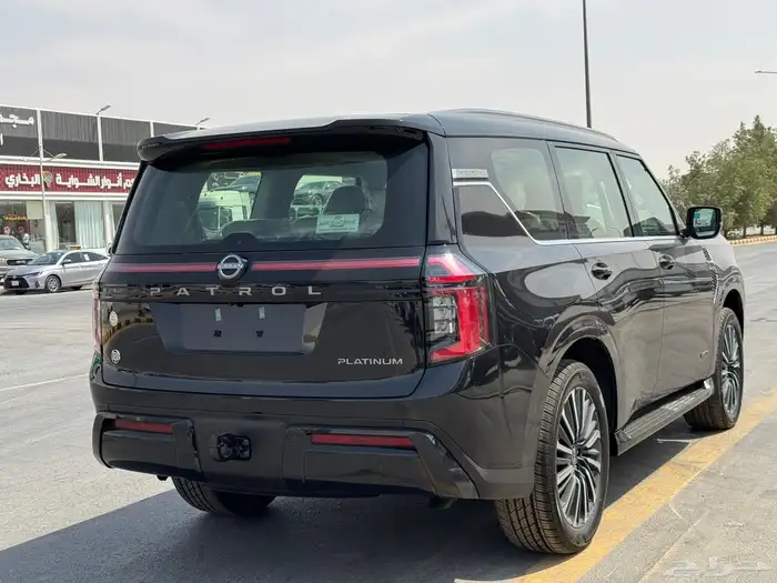 نيسان باترول بلاتنيوم تيربو خليجي 2026 بالكاش والاقصاد 4