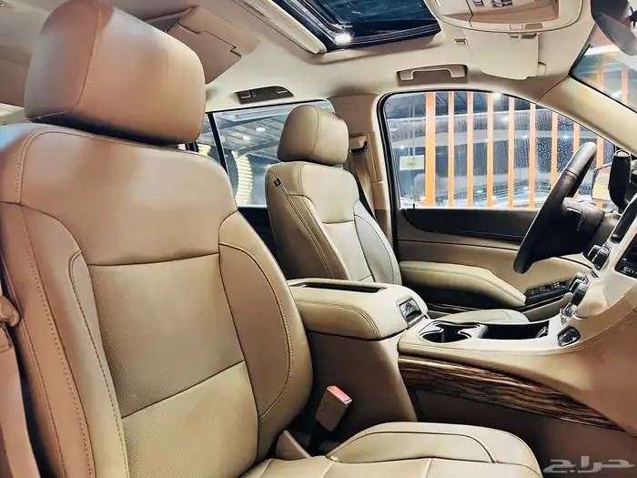 يوكن 2015 SLT طويل سعودي (( بحاله ممتازه)) 12