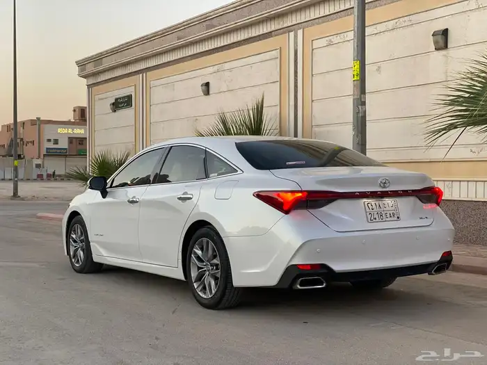 افالون 2022 شبه جديده 8