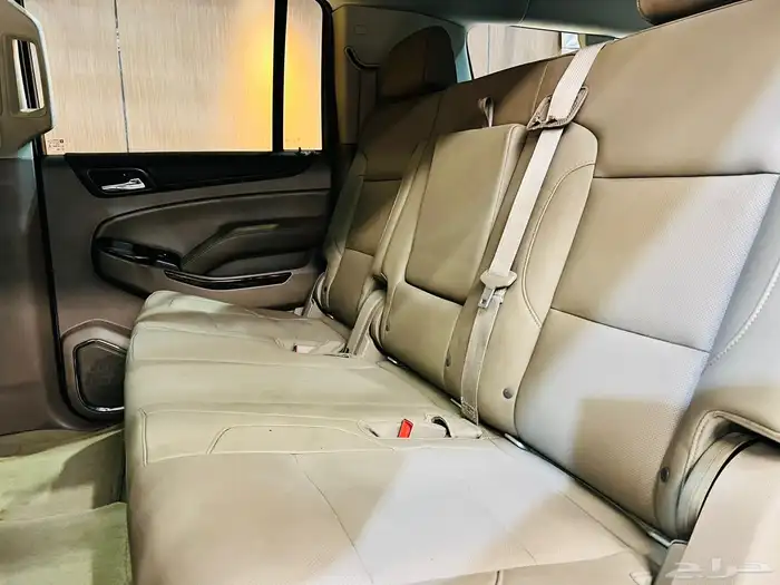 يوكن 2015 SLT طويل سعودي (( بحاله ممتازه)) 8