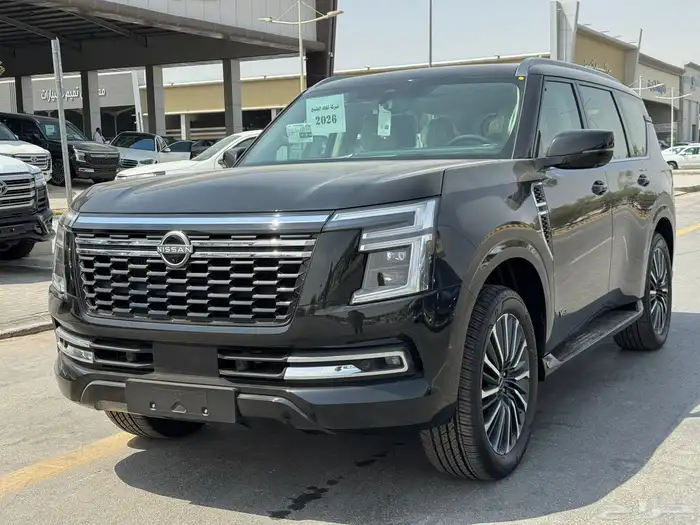 نيسان باترول بلاتنيوم تيربو خليجي 2026 بالكاش والاقصاد 1