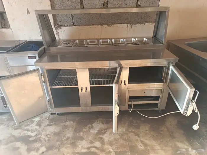 مجموعة معدات مطعم للبيع نظيفه 4