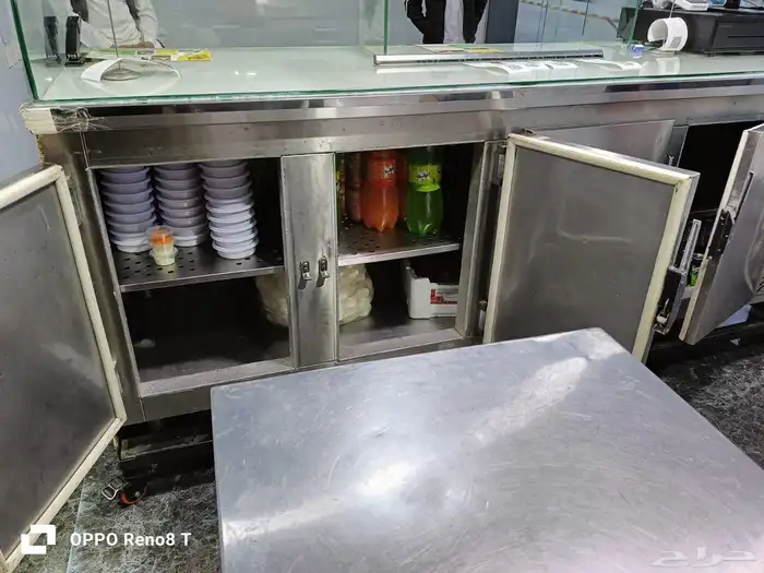 للبيع ثلاجة كونتر  مجلى للمطاعم 0