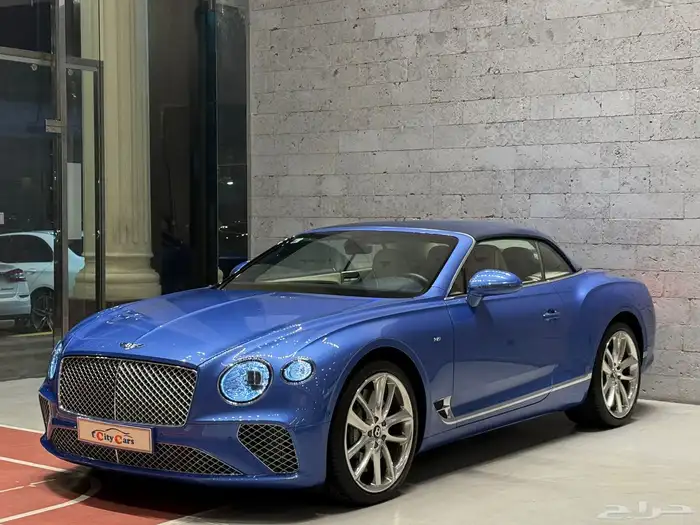 النوع   بنتلي GTC الموديل   2021 العداد  10k 2
