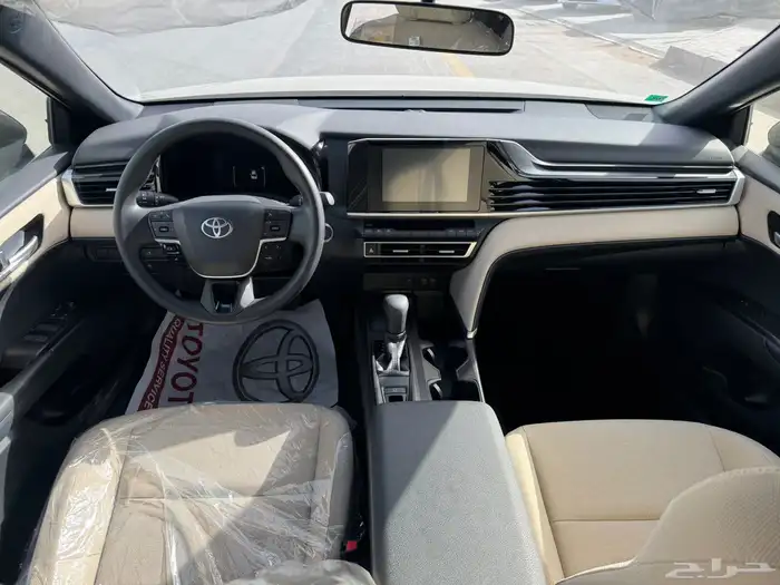 كامري E طيس ألساير أسود 2025. بالكاش والاقصاد 6