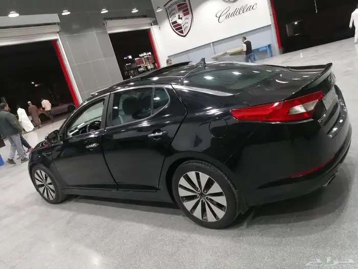 كيا اوبتيما فل كامل 4