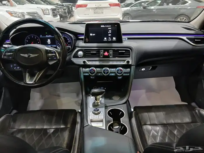 جنسس G70 موديل 2019 ديزل 40